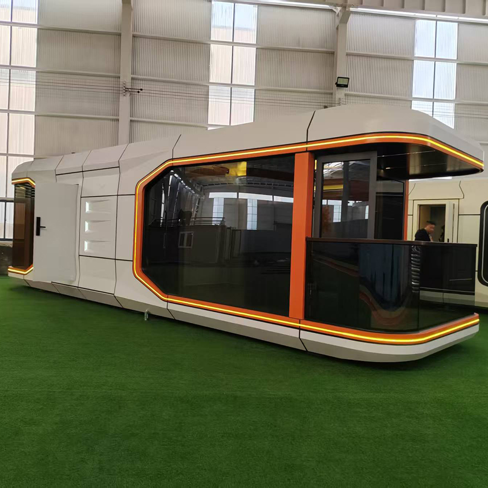 China Standard Modern Camping Pod Space Prefabricated Portable Mobile ...