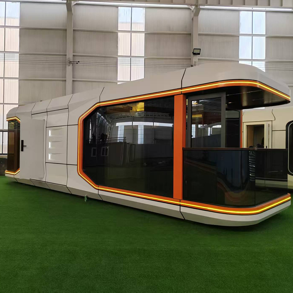China Standard Modern Camping Pod Space Prefabricated Portable Mobile ...